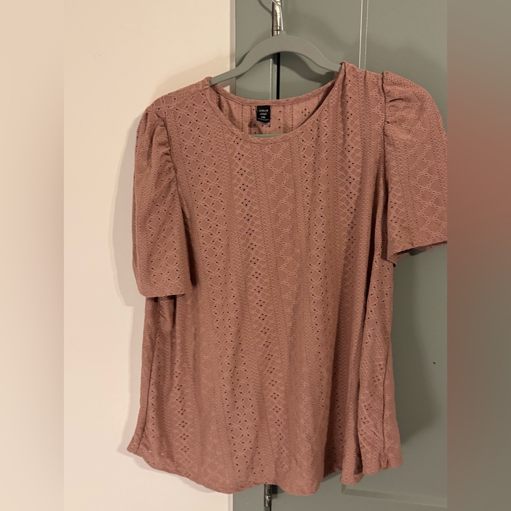 SHEIN curve casual shirt